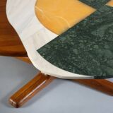 Kamikaze Egg Marble Coffee Table by Corina Olaru, Romania, 2023