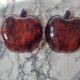 Set of two 1970s trinket trays.