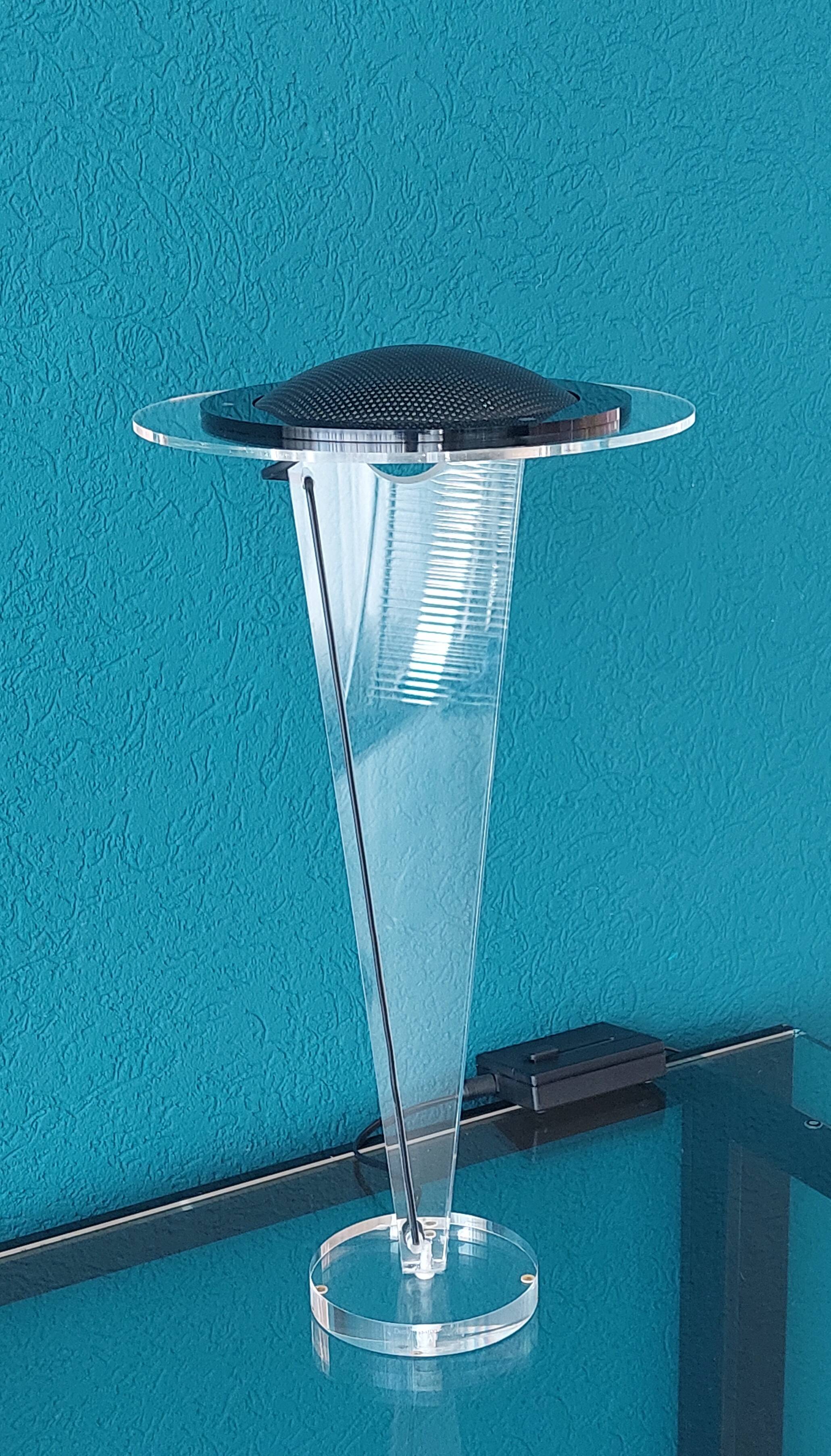 Postmodern Table Lamp by Harco Loor, 1980's.