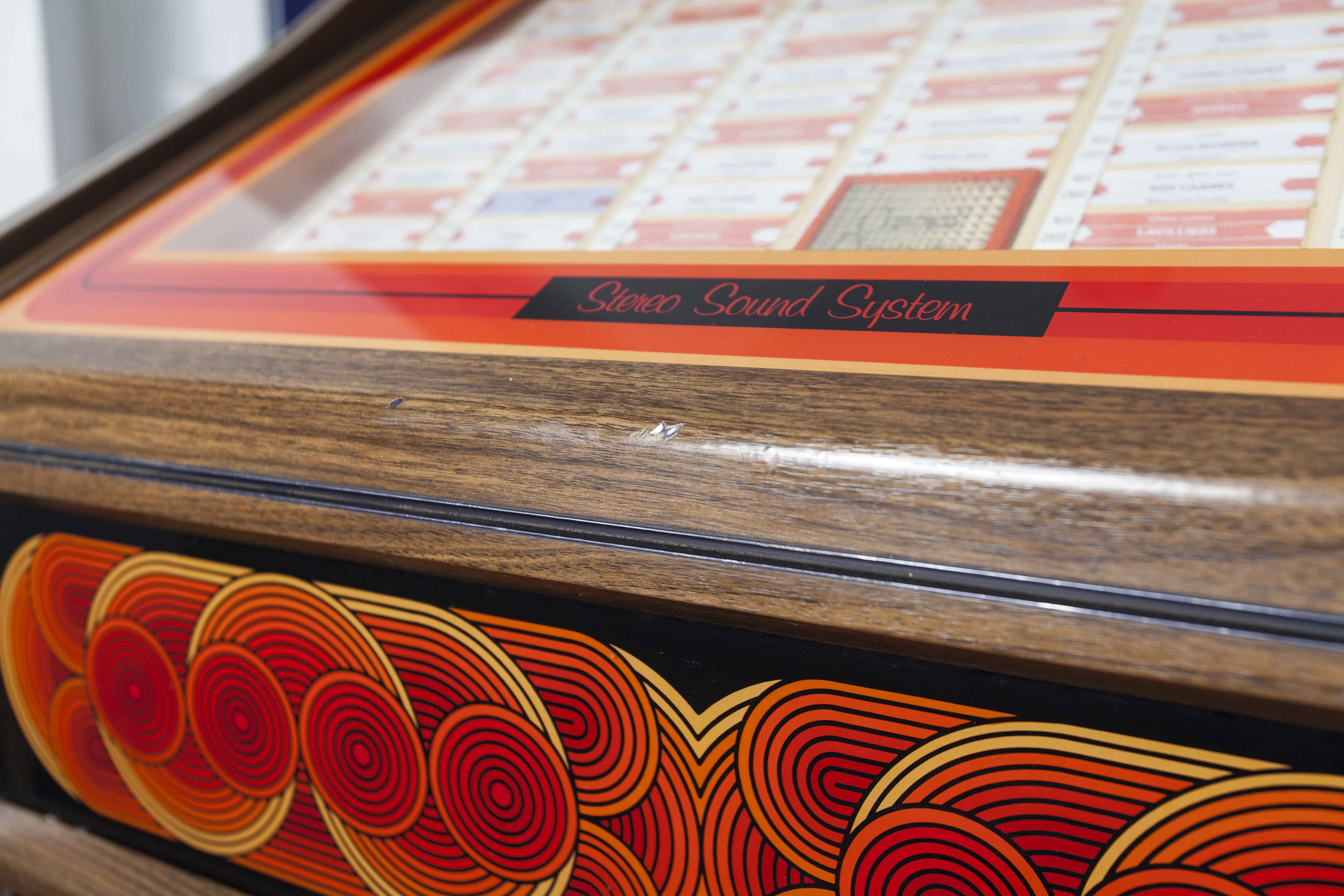Jukebox rowe ami ri-3 jewel 1980 ready to use