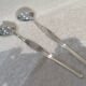 Christofle Duo silver-plated serving spoon and fork
