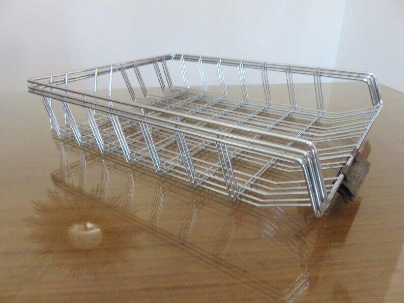 Mail range " GRIESHABER " Germany in chromed metal 60s 70s