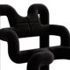 Contemporary Pair of Armchairs Mod Ekstrem Designed by Terje Ekstrom