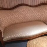 Sofa and armchair