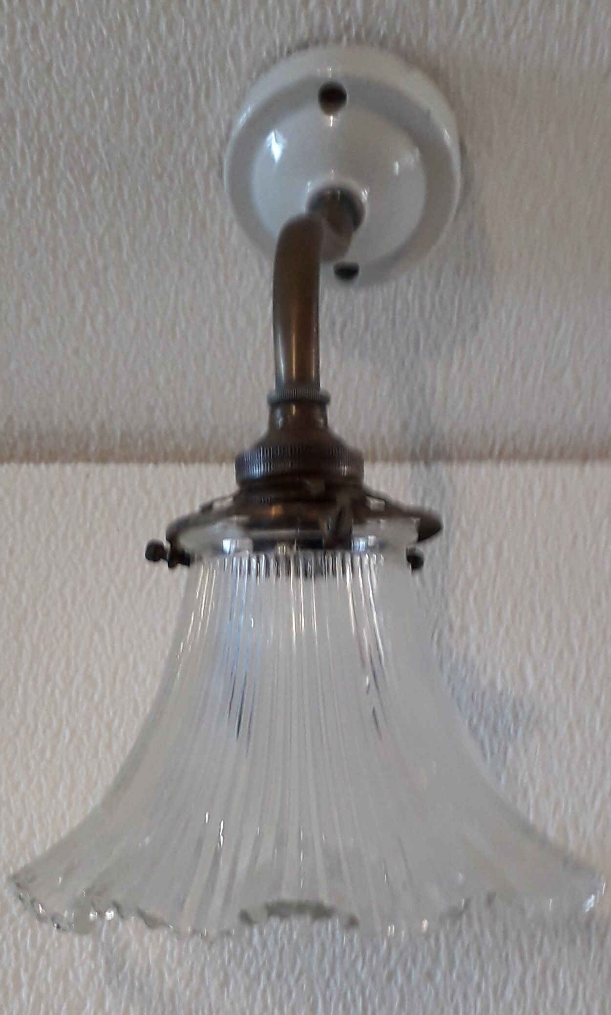 Wall light Holophane years 30/40