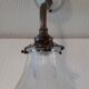 Wall light Holophane years 30/40