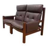 Canapé de style mid-century conçu par Boris Hála pour TON, Tchécoslovaquie des années 1970