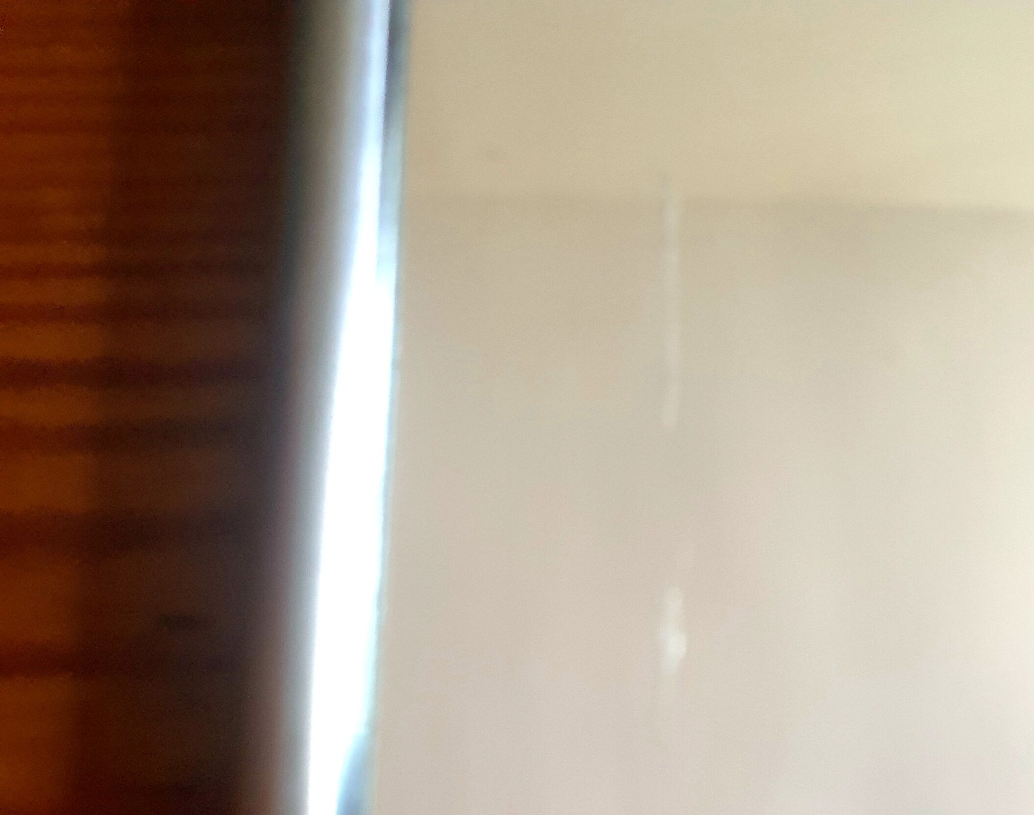 Barber mirror - 37x28cm