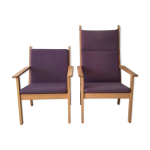 Set of chairs by Hans Wegner for