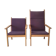 Set of chairs by Hans Wegner for Getama 1980 s