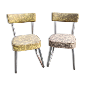 Paire de chaises vintage - 1950