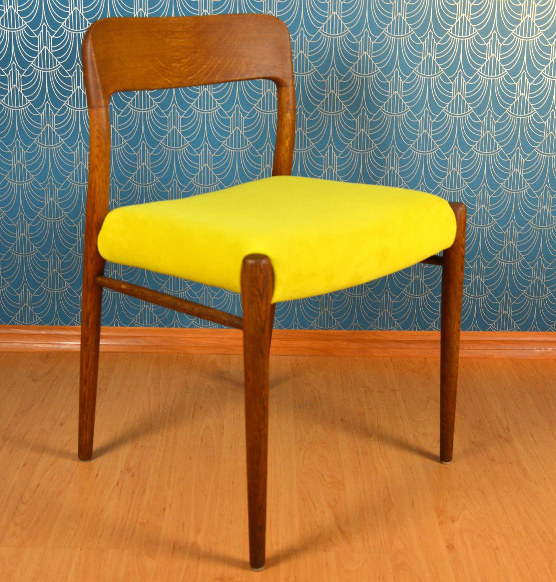 Chair Niels Otto Møller, JL Møllers Møbelfabrik, Model 75, Denmark 1950