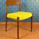 Chair Niels Otto Møller, JL Møllers Møbelfabrik, Model 75, Denmark 1950