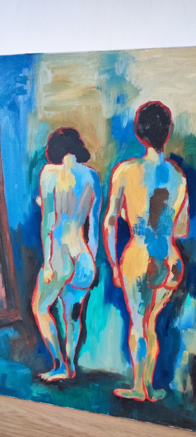 "Les nus à voir", female nude by Nicole Britscher-Breuer