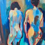 "Les nus à voir", female nude by Nicole Britscher-Breuer