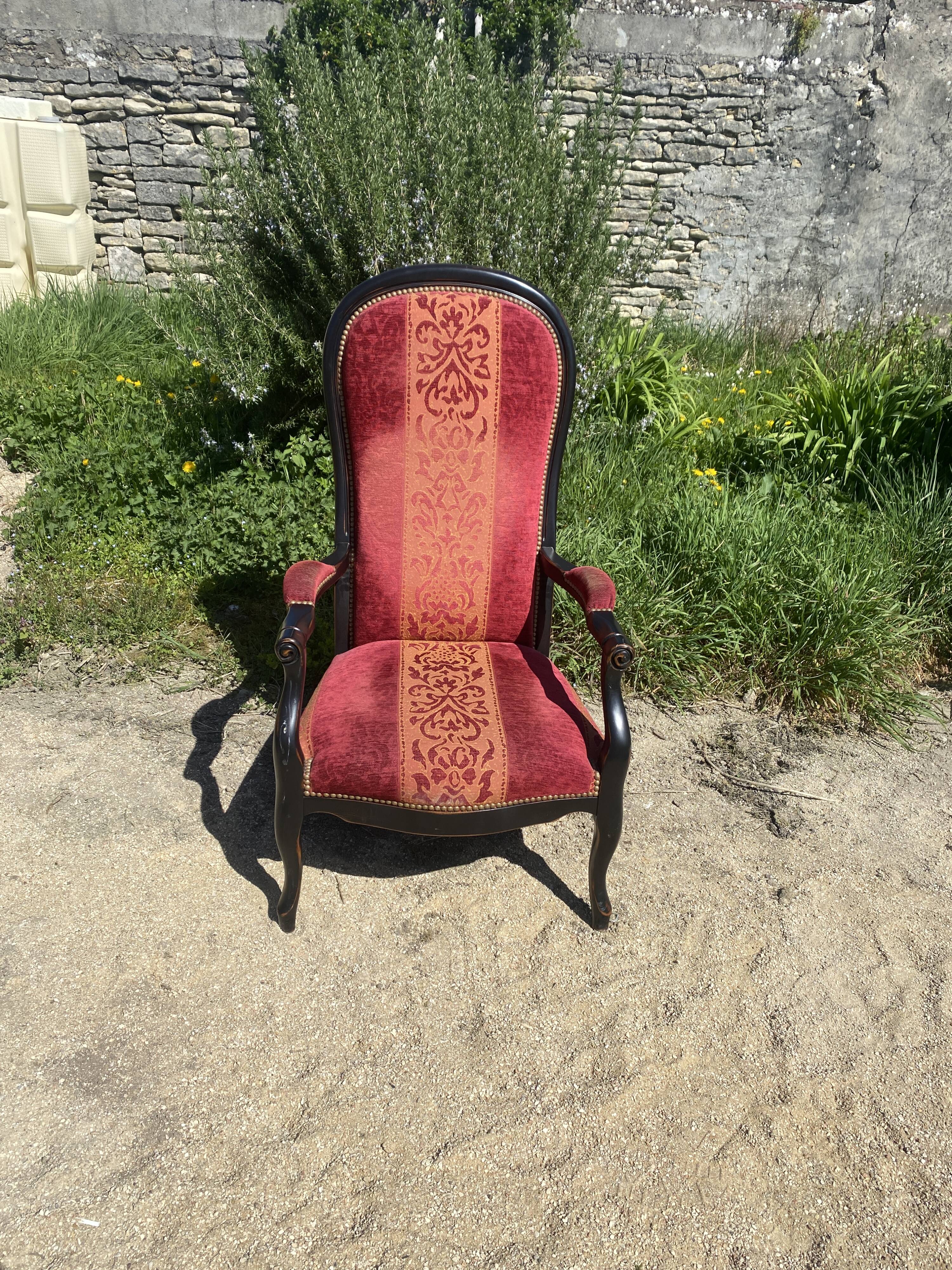 Voltaire armchair
