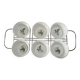 Ramequins + support villeroy & boch