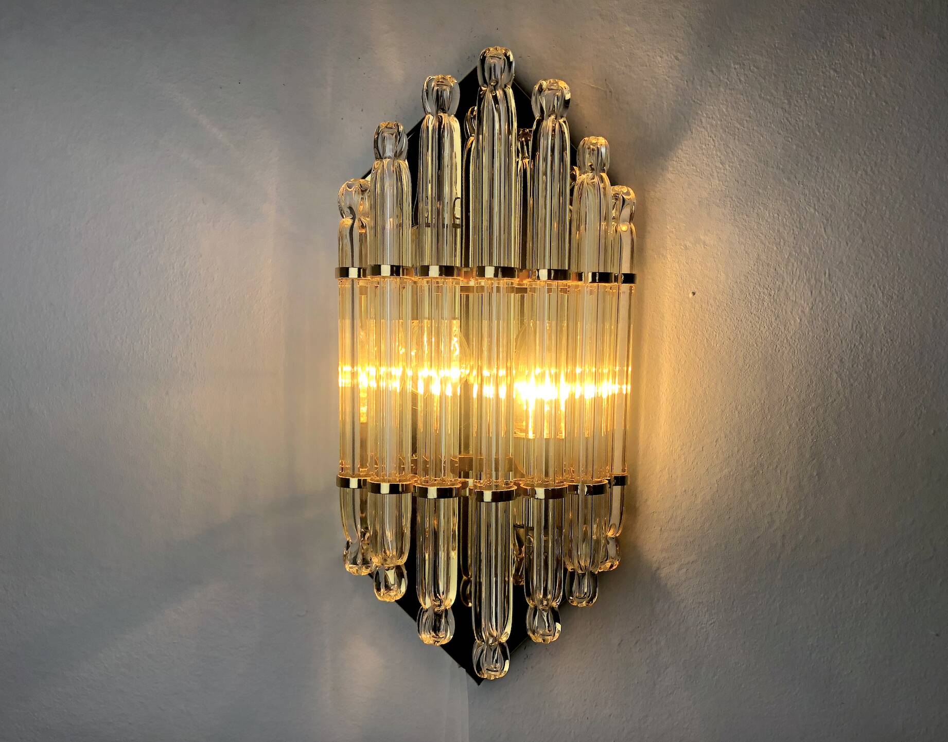 Venini Italy wall lamp 1970