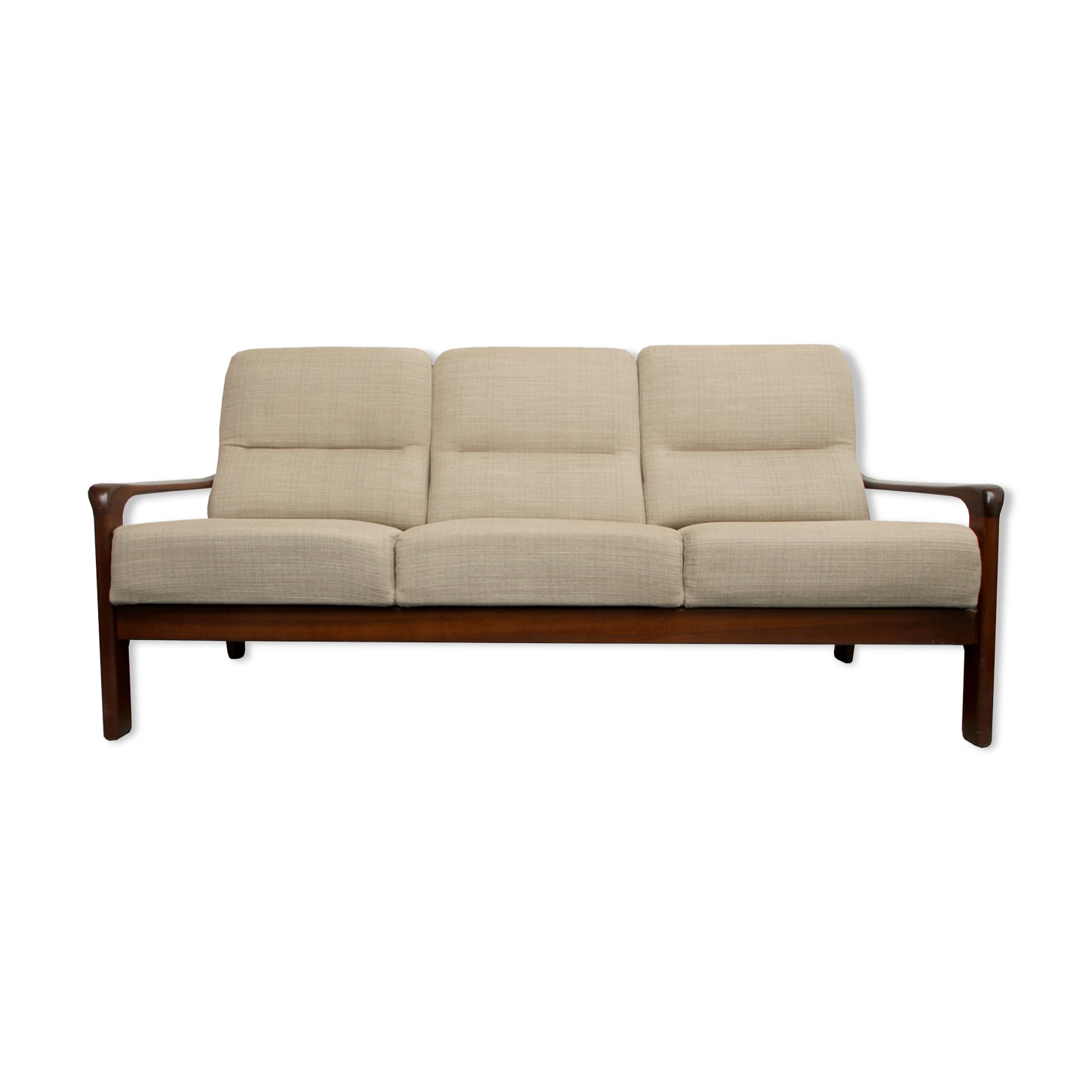 1960s 3-seater in beige