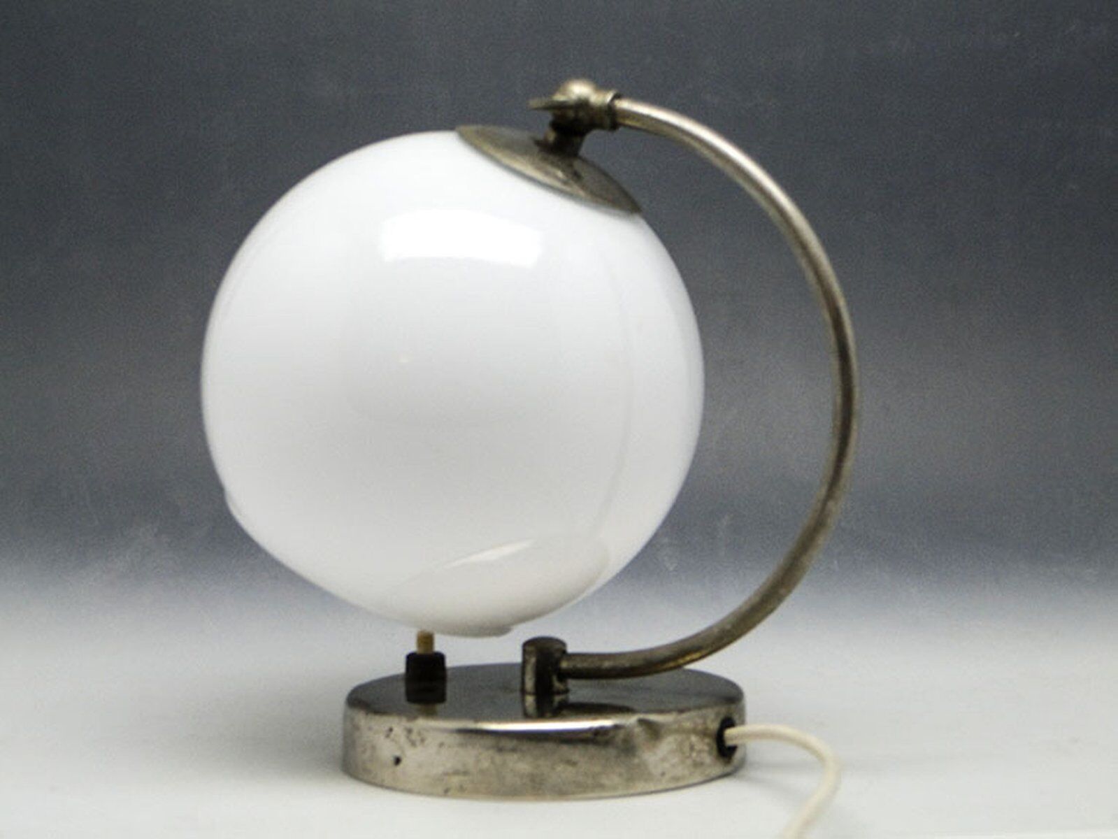 Lampe de chevet Art Déco, Pologne, années 1950