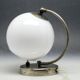 Lampe de chevet Art Déco, Pologne, années 1950