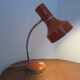 Lampe Italienne orange années 70