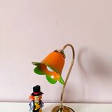 Lampe tulipe à poser