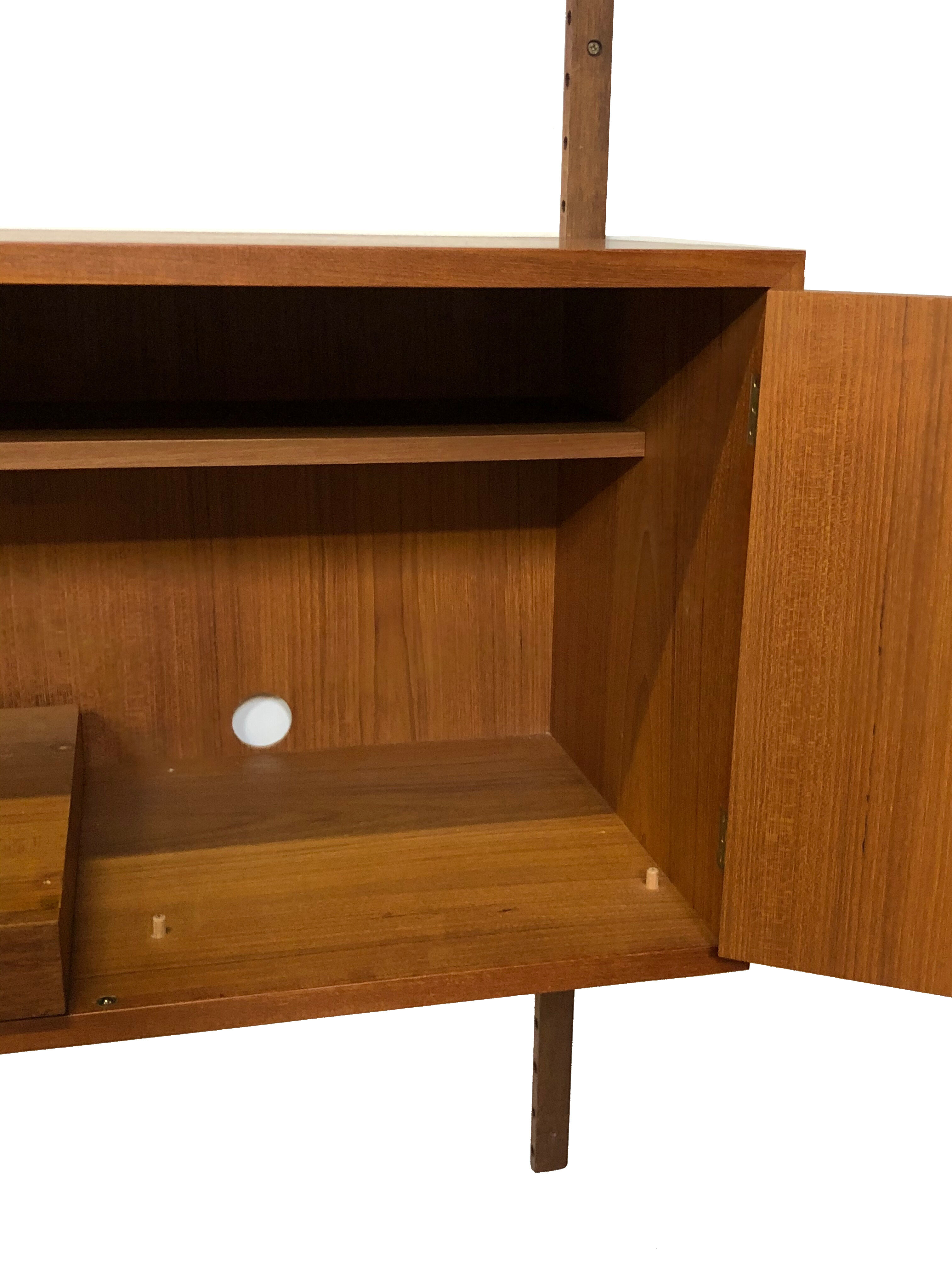 Poul Cadovius Royal System wall unit