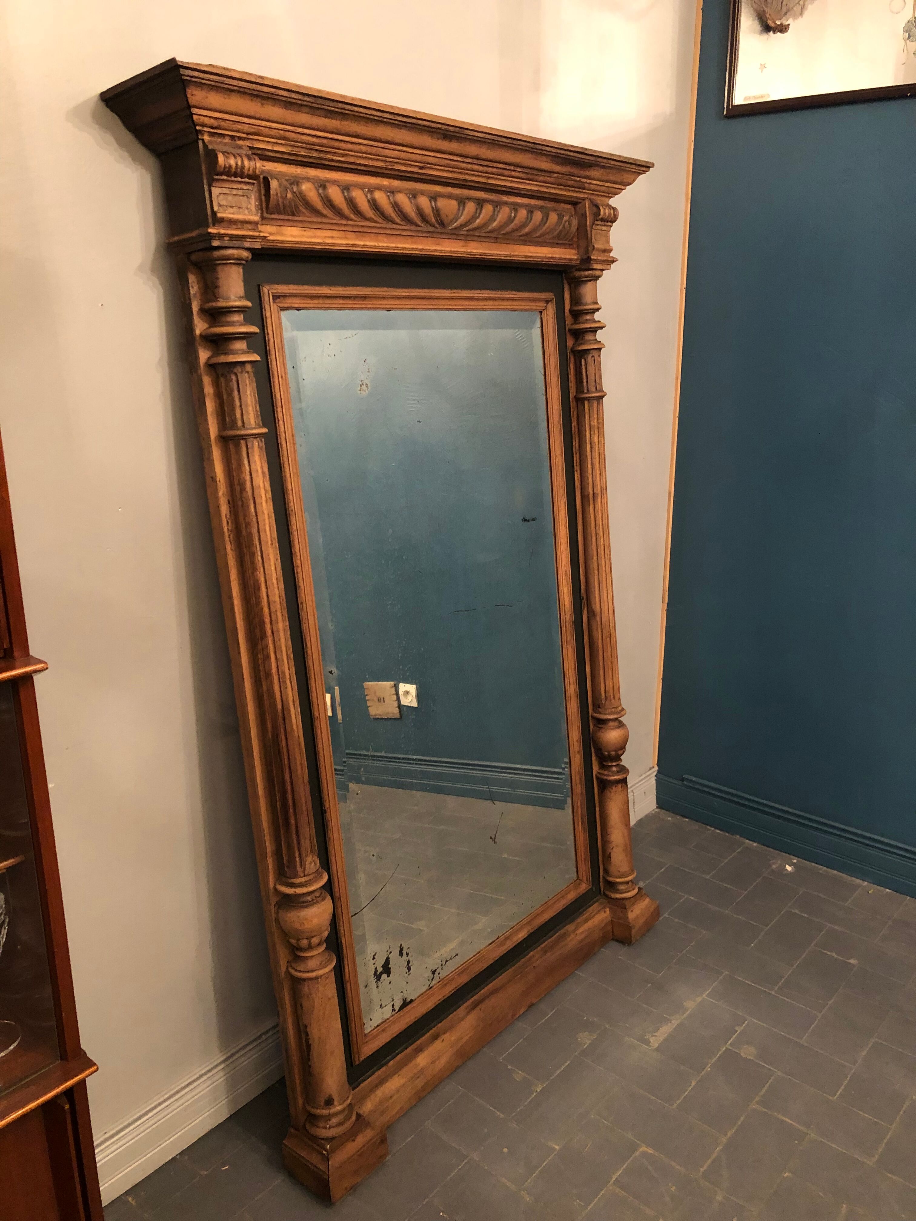 Mirror XIX th 108 x 160 cm