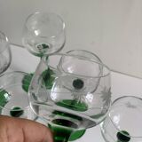 Alsatian wine glasses