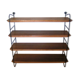 Wall string shelf