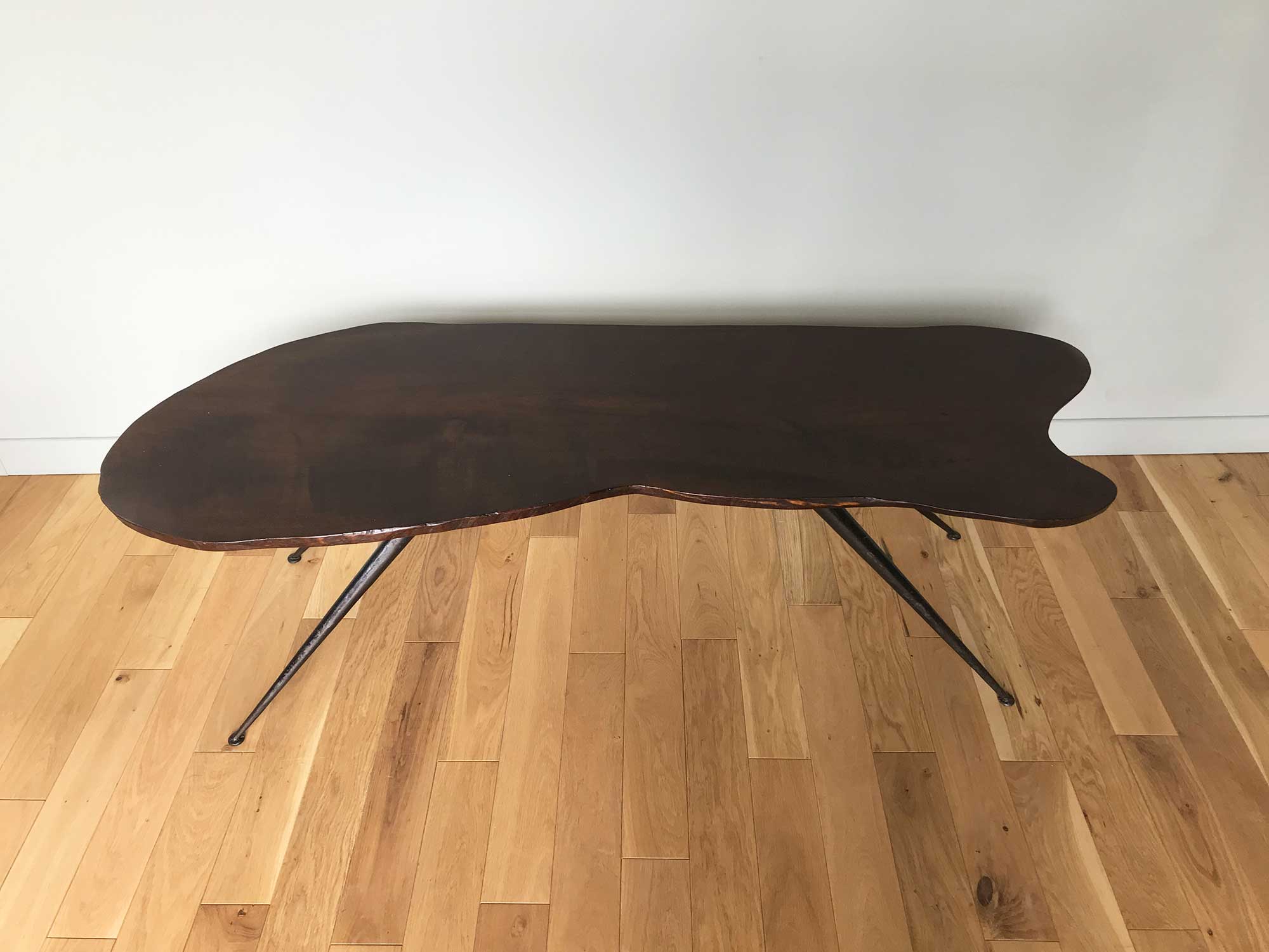 Wooden coffee table 1950