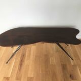 Table basse en bois 1950
