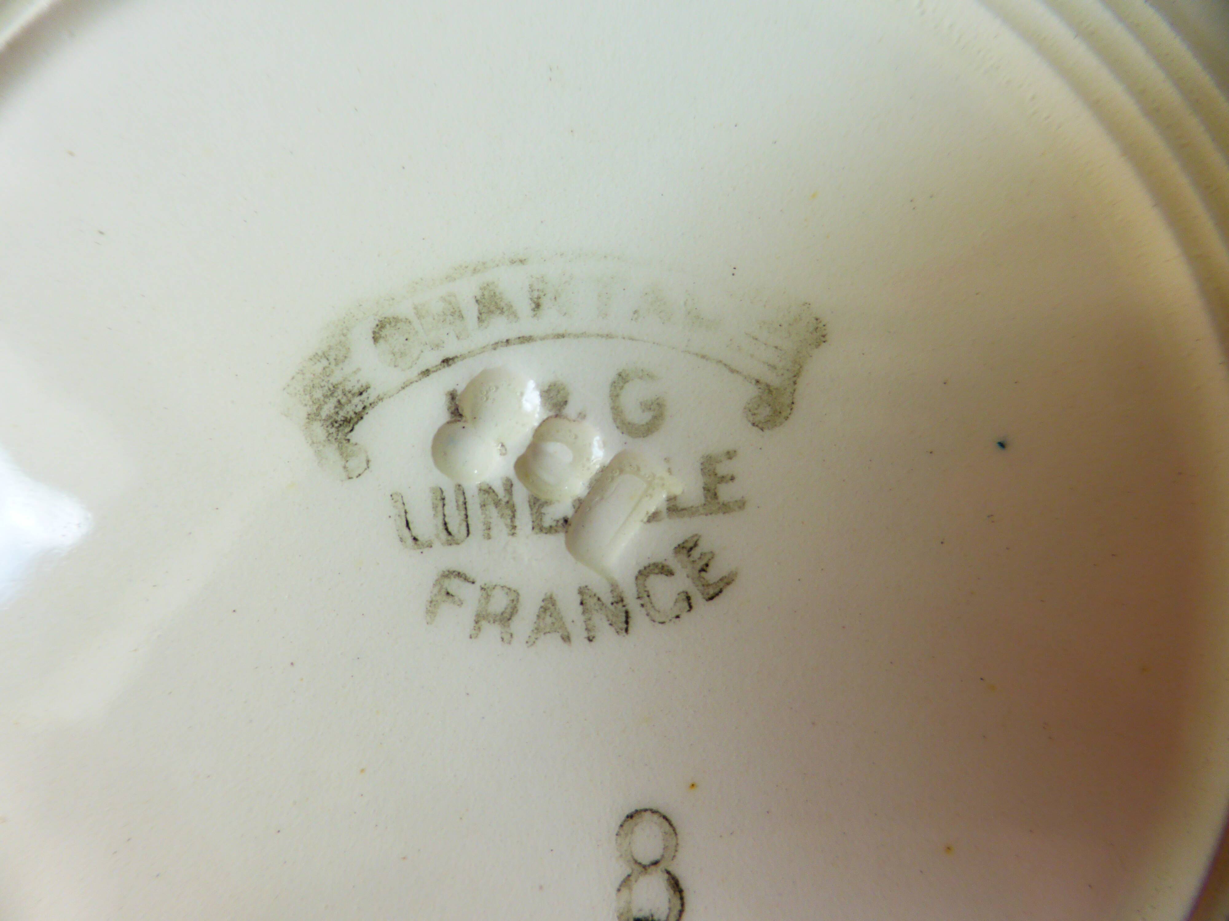 4 K&G hollow plates model Chantal 220527