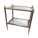 Two-top side table
