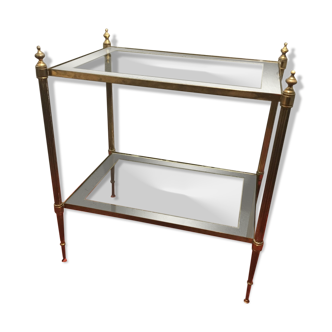 Two-top side table