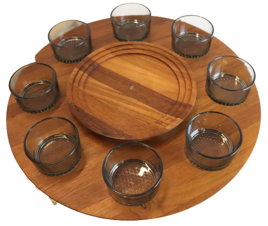 Lüthje Wood Denmark Lazy Susan