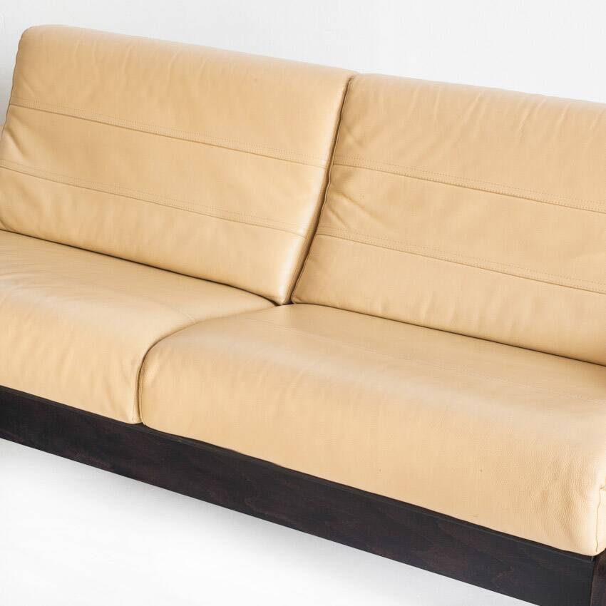 Three-seater sofa "Kroken". Design by Åke Fribytter for Nelo Möbel. Sweden.