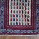 Handmade Afshar Persian Rug 138x112cm
