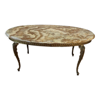 Table basse en marbre