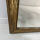 Miroir Louis Philippe en bois et stuc doré XIX siècle