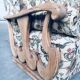 High Wing Back 3-Seater Sofa, 1900s