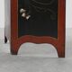 Art Nouveau Three-Panel Metal Firescreen, France ca. 1910