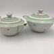 Grand service à thé/café, en porcelaine, 27 pièces, signé Giraud Brousseau Limoges années 1950