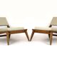 Restored Mid-Century Scandinavian Hunting Chairs by Kristiansson, 1950s