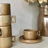 Brenne Stoneware Coffee Cups
