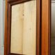 Old “diamond point” frame in solid wood