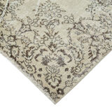 Hand-Knotted One-of-a-Kind Turkish Beige Rug 200 cm x 305 cm - 25312