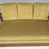 Sofa terminal velvet style Restoration