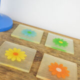 New vintage coasters 70s